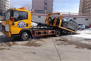 弋阳救援拖车费用怎么算